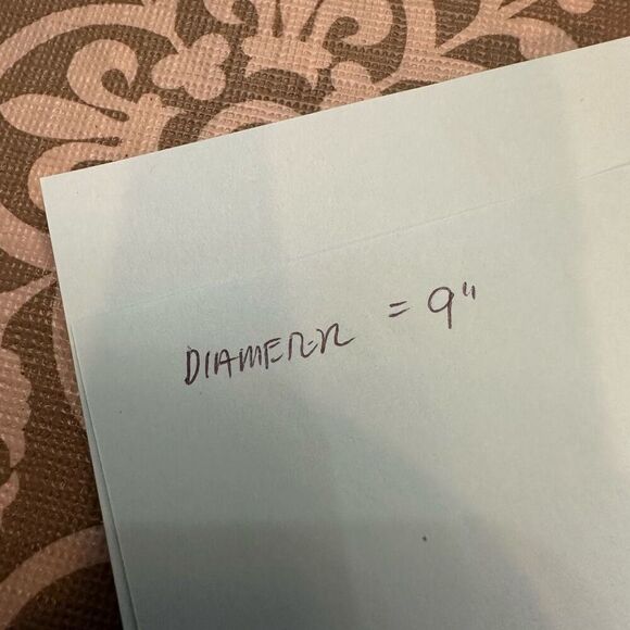 Fitz and Floyd Essentials Holiday Bells‎ Christmas Cookie Canape Plate 9” - Picture 5 of 5